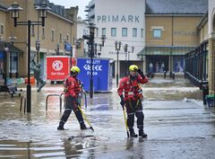 16th Jan 2023 Flooding - Priory Meadow